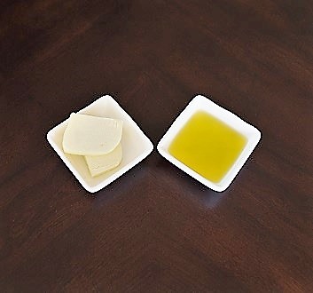 Butter, Olive Oil