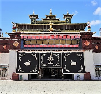 China, Tibet, Samye Monastery