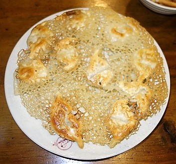 China, Chengdu, Sichuan Cuisine, Fried Dumplings