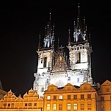 Czech Republic, Prague, Old Town, Church of Our Lady Before Tyn
