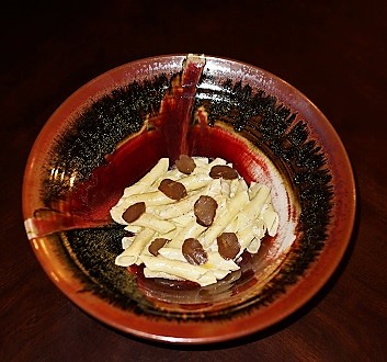 Fuži Pasta with Truffle Sauce