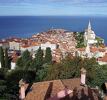 Slovenia, Istria, Piran