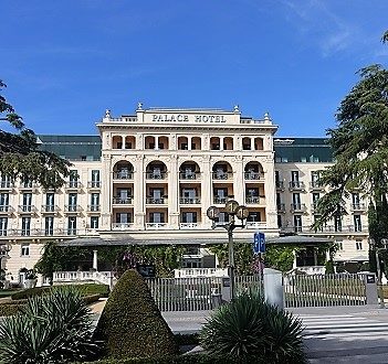 Slovenia, Istria, Kempinski Palace Portorož Istria, Slovenia