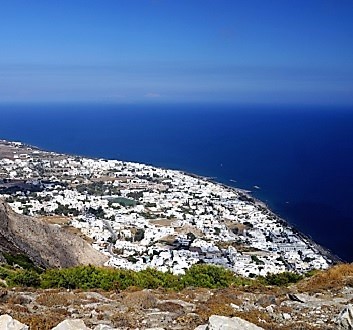 Greece, Santorini, Kamari