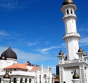 Malaysia, Penang, George Town, Kapitan Keling Mosque