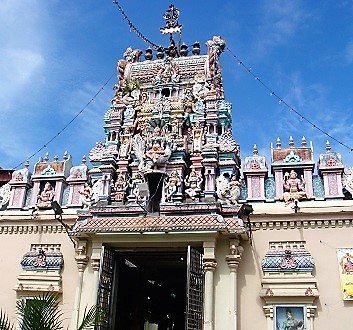 Malaysia, Penang, George Town, Sri Maha Mariamman Temple