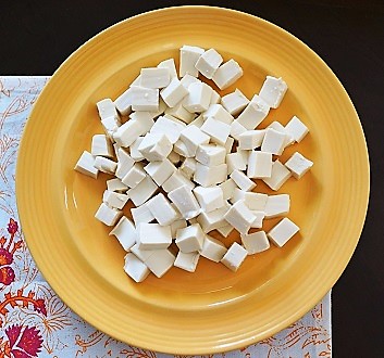Cubed Tofu