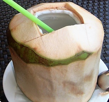 Malaysia, Penang, Coconut