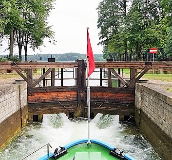 Poland, Masuria, Augustów Canal