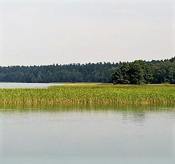 Poland, Augustów, Lakes