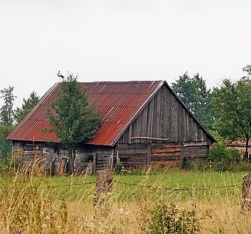Poland, Masuria, Village Scenery