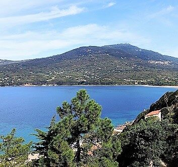 France, Corsica, Miramar Corsica Hotel, Sea View