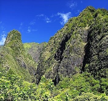 USA, Hawaii, Maui, ʻĪao Valley State Park
