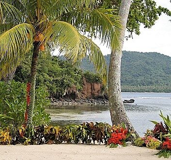 Fiji, Qamea Island, Qamea Resort and Spa