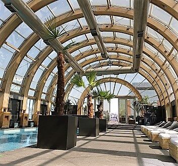 Chile, Santiago, The Ritz-Carlton, Santiago, Swimming Pool