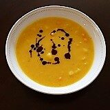Pumpkin Soup with Pumpkin Seed Oil
