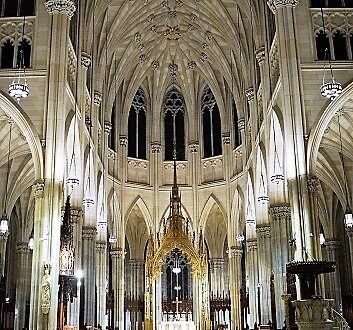 USA, New York, St. Patrick's Cathedral