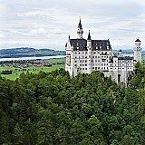 Allemagne, Bavière, Château de Neuschwanstein