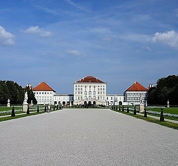 Germany, Bavaria, Munich, Nymphenburg Palace