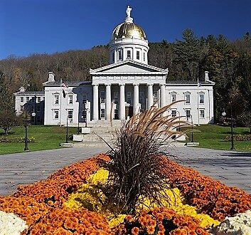 USA, Vermont, Montpelier, Vermont State House