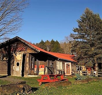 USA, Vermont, Morse Farm Maple Sugarworks