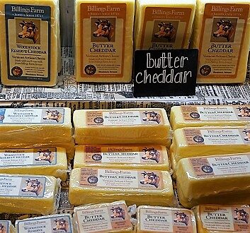 USA, Vermont, Cheddar Cheese