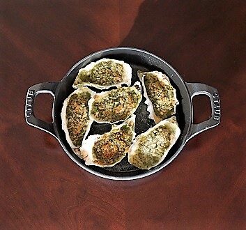 USA, Oysters Rockefeller