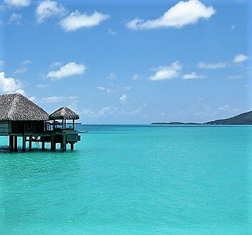 French Polynesia, Bora Bora, Four Seasons Resort Bora Bora