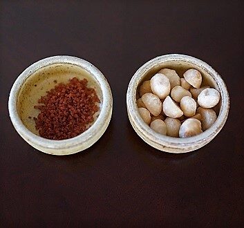 Red Alaea Sea Salt, Macadamia Nuts