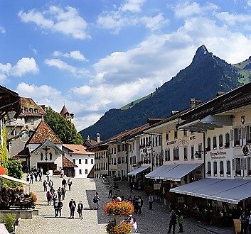 Switzerland, Village of Gruyères