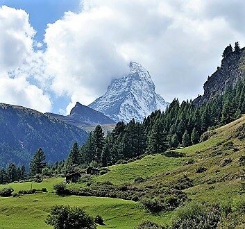 Switzerland, Zermatt, Matterhorn