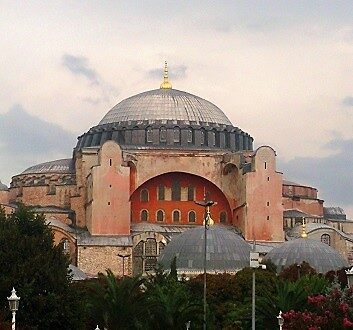 Turcja, Stambuł, Hagia Sophia