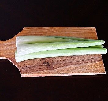Peeled Celery
