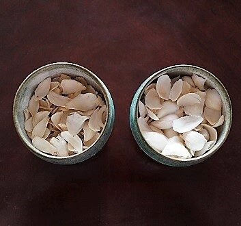 Dried Lily Bulbs, Soaked Lily Bulbs