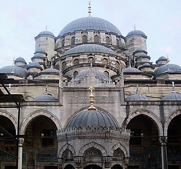 Turkey, Istanbul, Süleymaniye Mosque