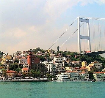 Turkey, Istanbul, Bosphorus Cruise