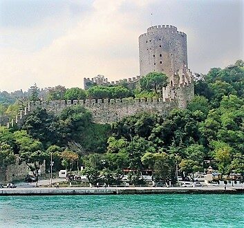 Turkey, Istanbul, Bosphorus Cruise, Rumeli Fortress