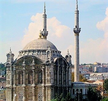 Turkey, Istanbul, Bosphorus Cruise, Ortakoy Mosque