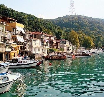 Turkey, Istanbul, Bosphorus Cruise, Anadolu Kavağı