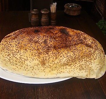 Turkey, Istanbul, Pide Bread