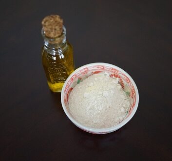 Olive Oil, Flour